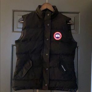 Authentic Canada Goose Black Vest